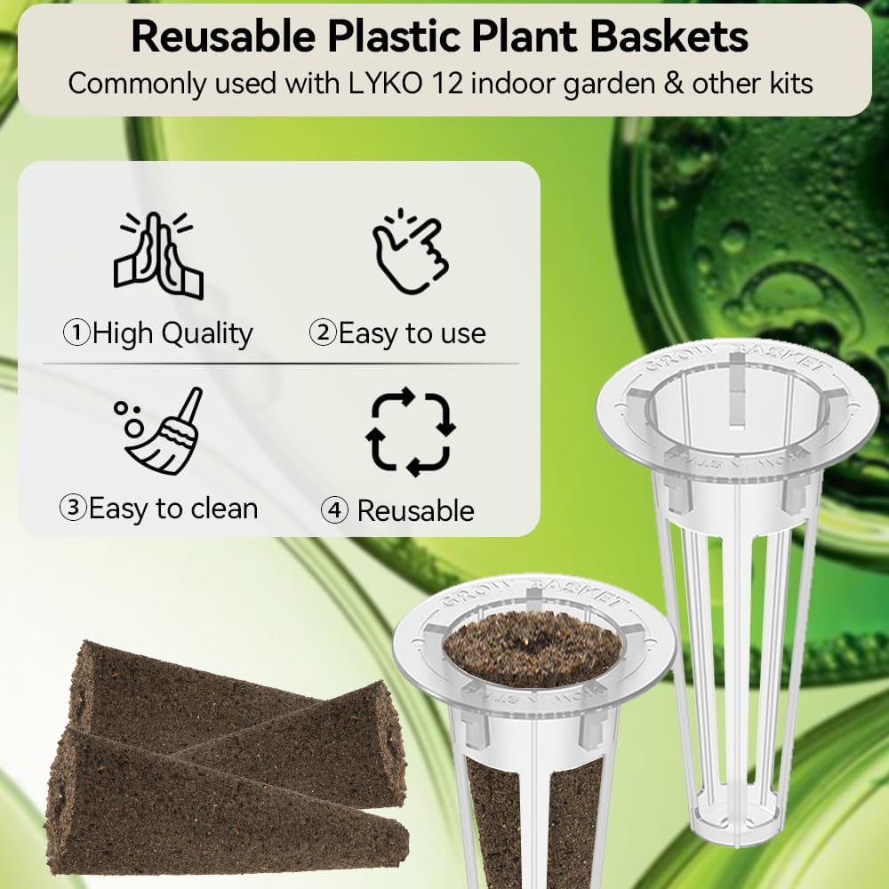 inbloom Hydroponics Herb Seed Pod Kit for AeroGarden, iDoo, Ahopegarden, GARDENCUBE, 7 Pods (350+ Herb Seeds with Basil, Parsley, Mint, Cilantro, Savory, Thyme and Oregano)
