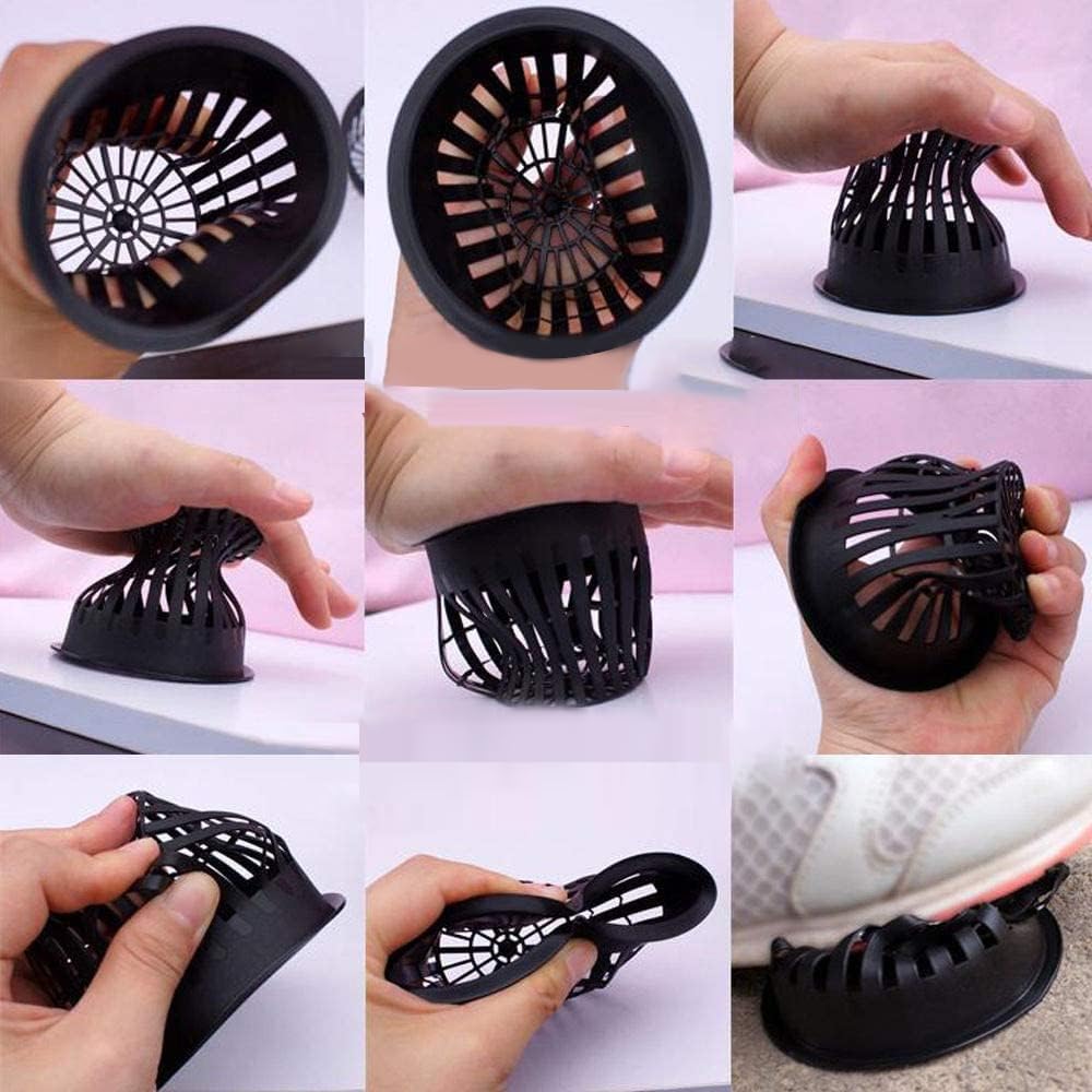 GROWNEER Net Pots 50 Pcs 2 Inch Garden Slotted Mesh Net Cups with 50Pcs Plant Labels, Heavy Duty Hydroponic Pot Supplies Planting Grow Basket for Indoor Outdoor