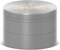 2.5" Manual Grinder (Silver)