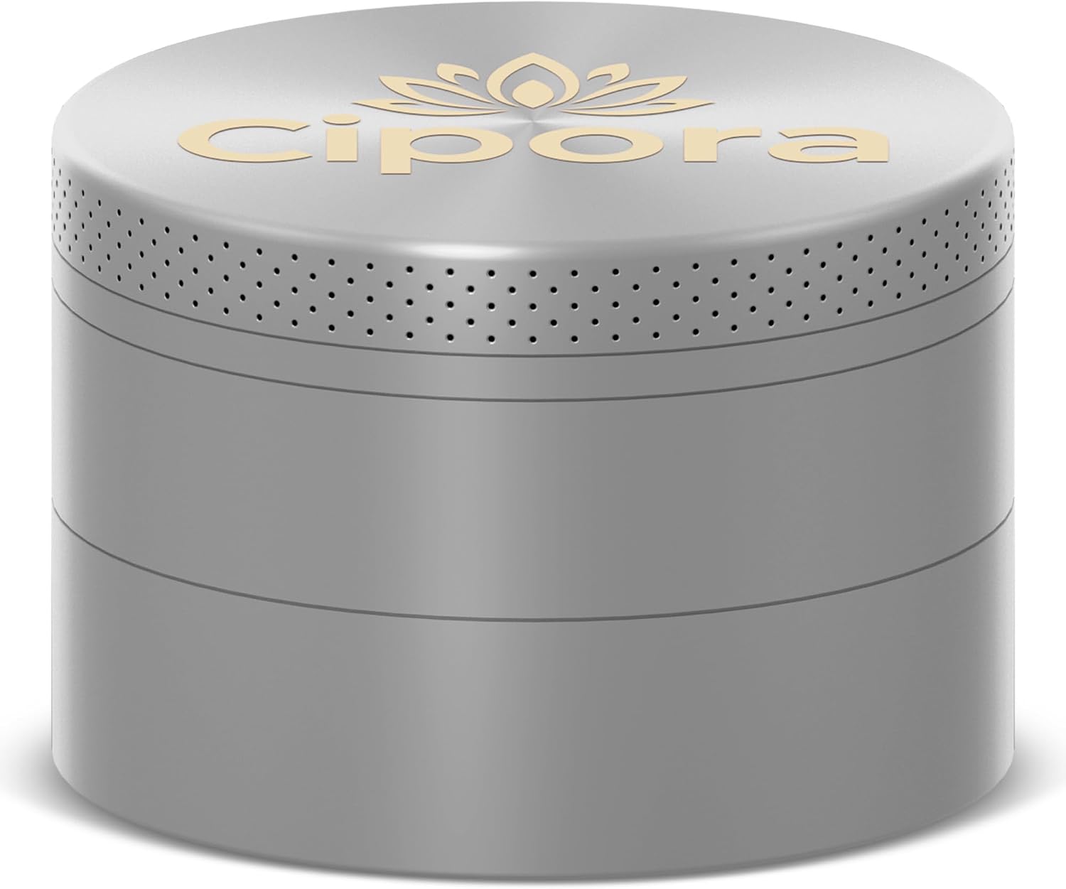 2.5" Manual Grinder (Silver)