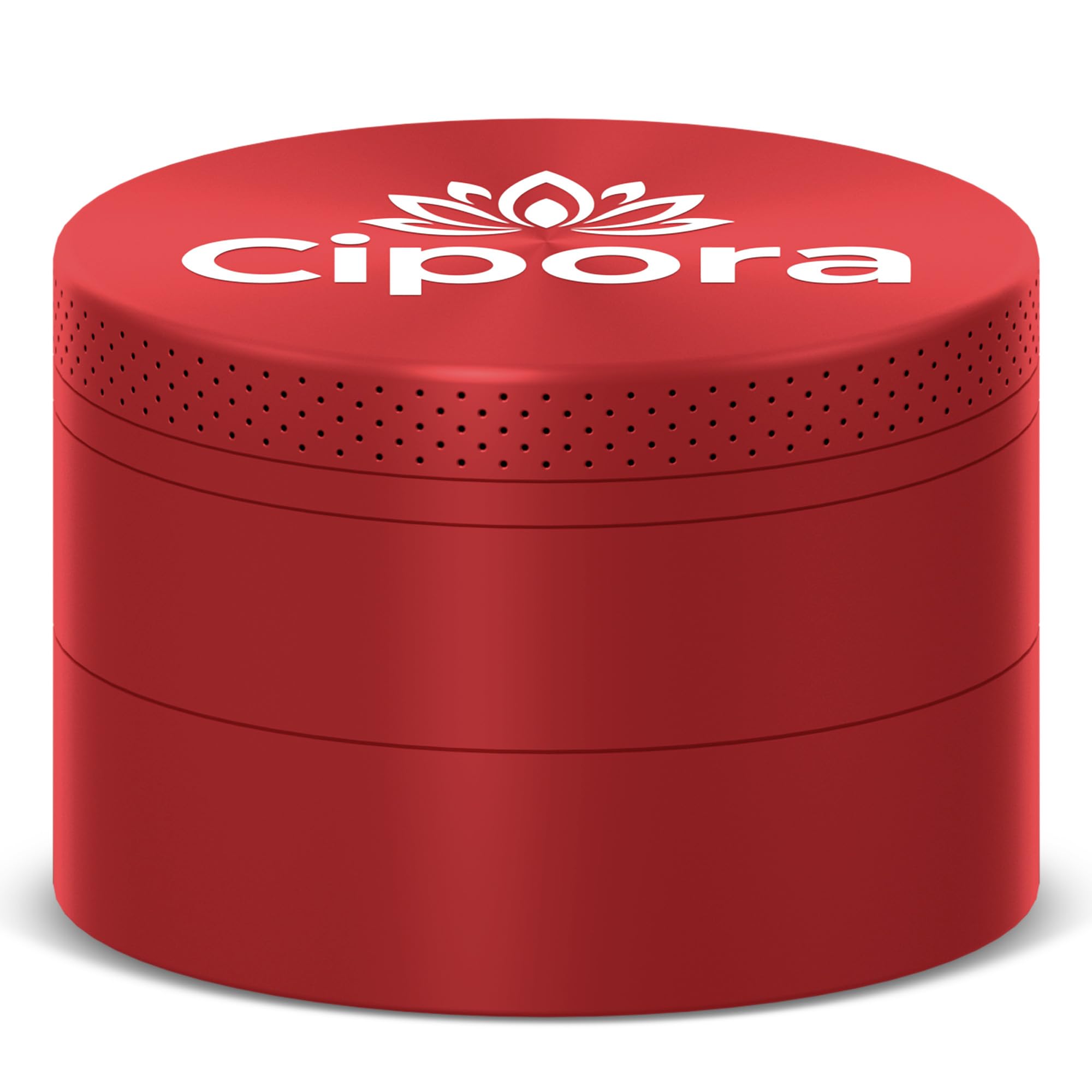 2.5" Manual Grinder (Silver)