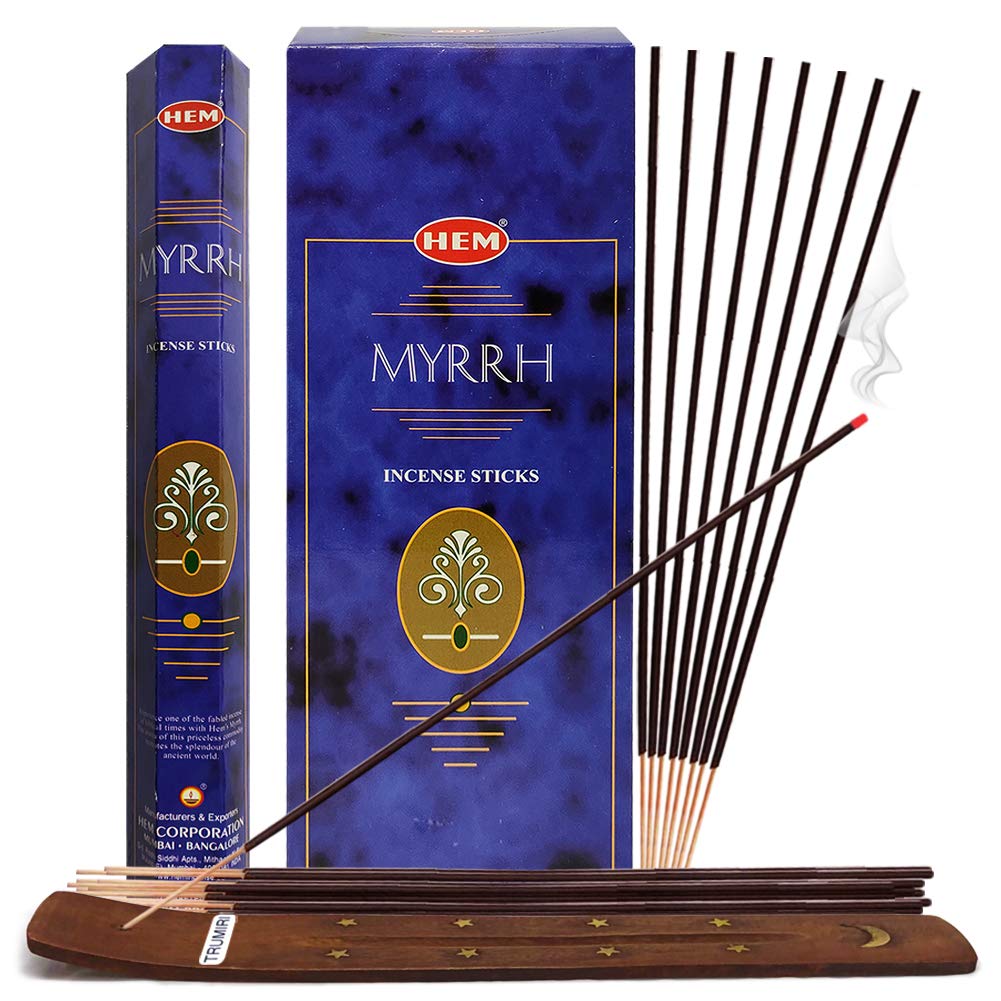 Cannabis Incense Sticks and Incense Stick Holder Bundle Insence Insense Hem Incense Sticks