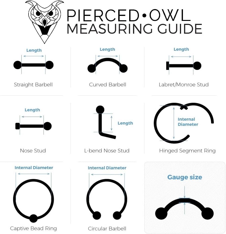Pierced Owl 20GA 316L Stainless Steel CZ Crystal Lined Hoop with Pot Leaf Charm Bendable Nose Ring