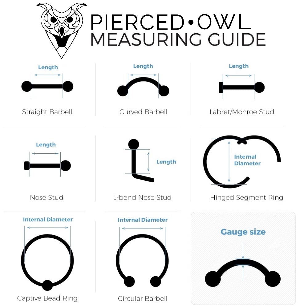 Pierced Owl 20GA 316L Stainless Steel CZ Crystal Lined Hoop with Pot Leaf Charm Bendable Nose Ring