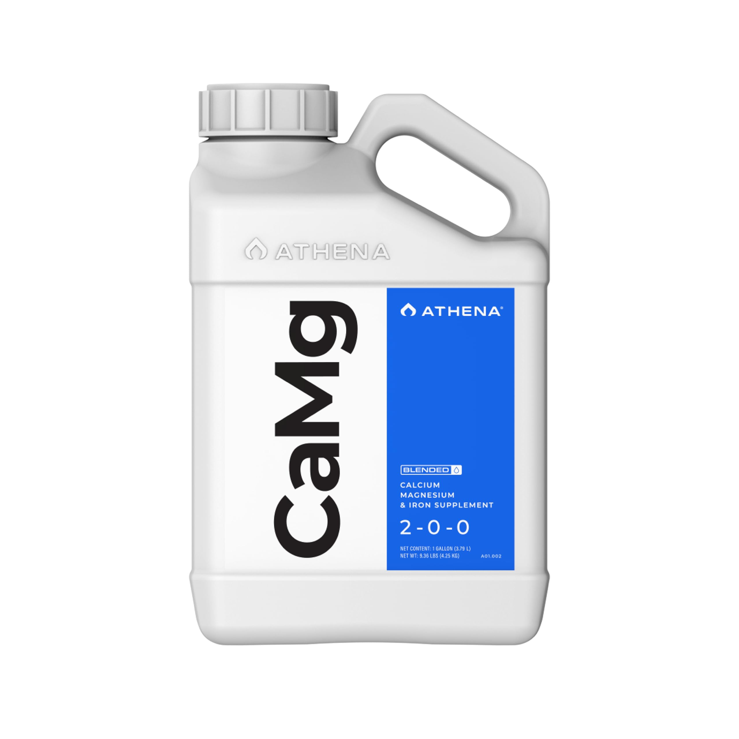 Athena Blended CaMg Cal Mag Fertilizer for Plants 32 oz NPK 2-0-0 | LQ-CM-32OZ