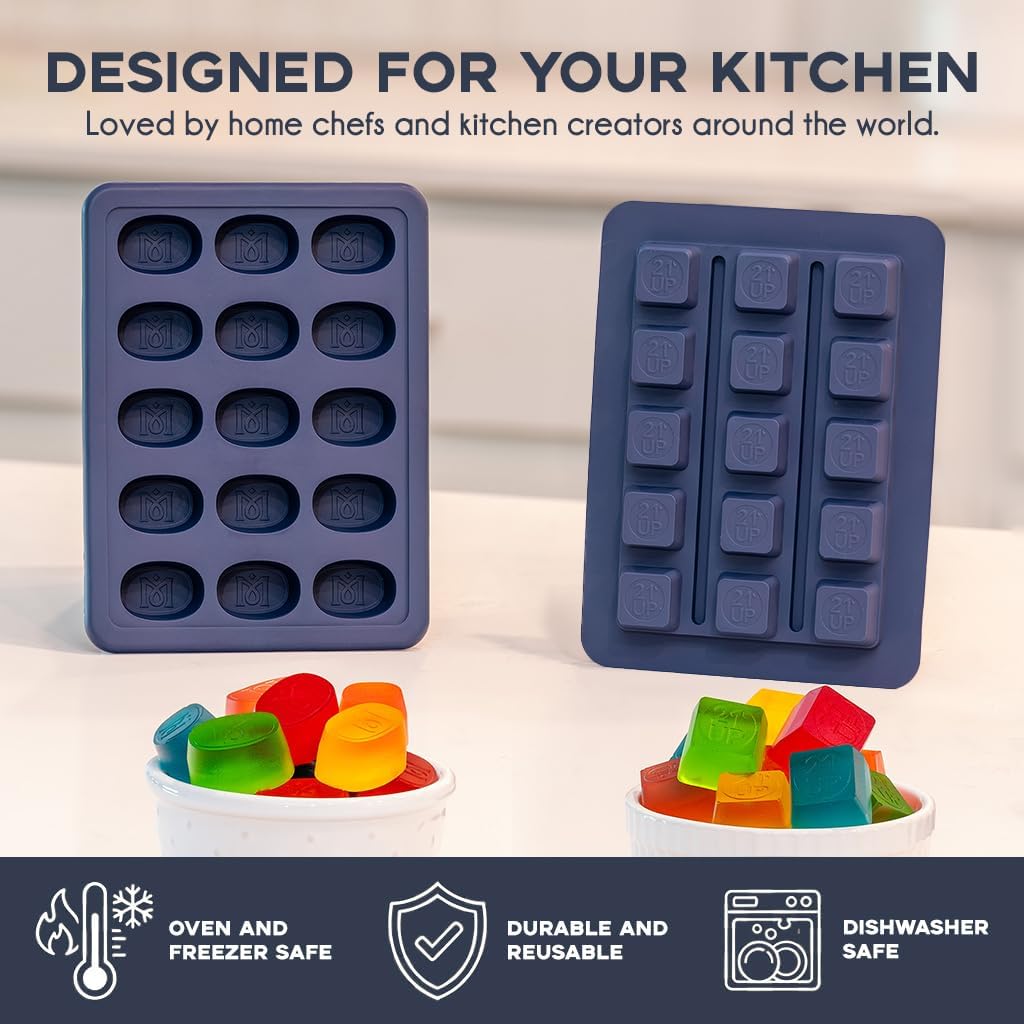 Magical Butter Gummy Making Bundle | No-Stick Candy Making Kit