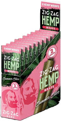 ZIG-ZAG Hemp Wraps, Summer Slice, 25-Pack