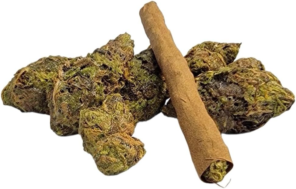 Ultra-Realistic Fake Joint with Hemp Wrap – 4.5” Prop Weed Accessory – Handmade Faux Cannabis Decor – 420 Gift or Prank by Faux-20 Decor