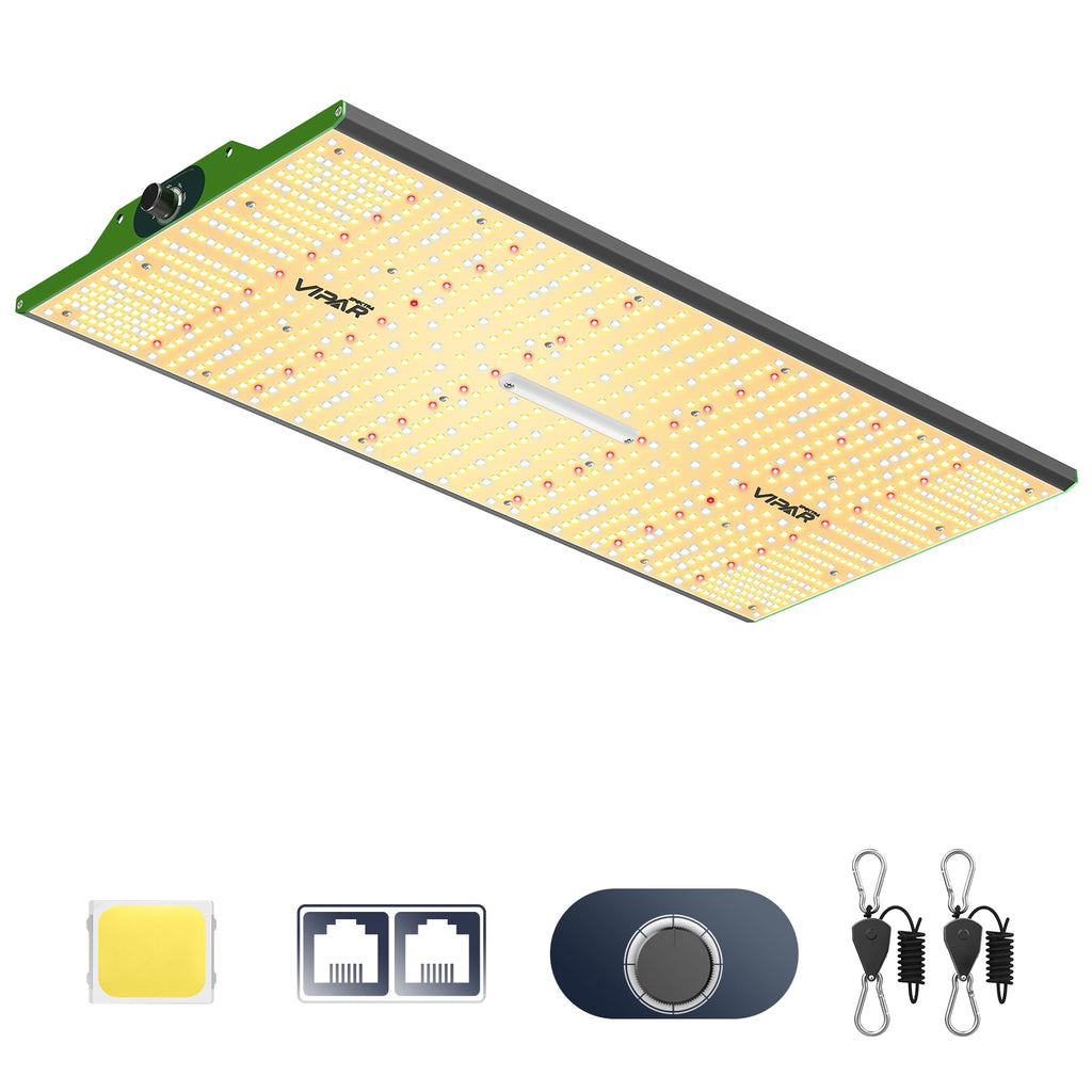 70 Watt Grow Light, Dimmable Plant Light, LED Grow Lights for Indoor Plants | VIPARSPECTRA P700 Full Spectrum Growing Lamp Seed Starting Seedlings Vegetable, 11000 Lumens Small Hanging for 2x2 Grow Tent
