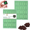 HELLO HIGH 420 Leaf Silicone Gummy & Candy Mold, 2-Pack, 24 Cavities