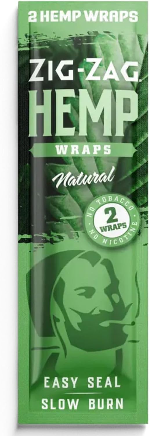 ZIG-ZAG Hemp Wraps, Summer Slice, 25-Pack