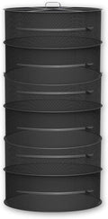AC Infinity Herb Drying Rack, 6-Layer Hanging Mesh Net | and Buds, 24" Diameter Fit in Grow Tents Closets Hydroponics