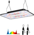 80W LED Grow Light Full Spectrum Growing Lamp for Indoor Plants | UAP800 New-gen Lens Dimmable Daisy Chain Deeper Penetration Grow Lights for Seed Starting Vegetables Bloom in 2x2ft Grow Tent