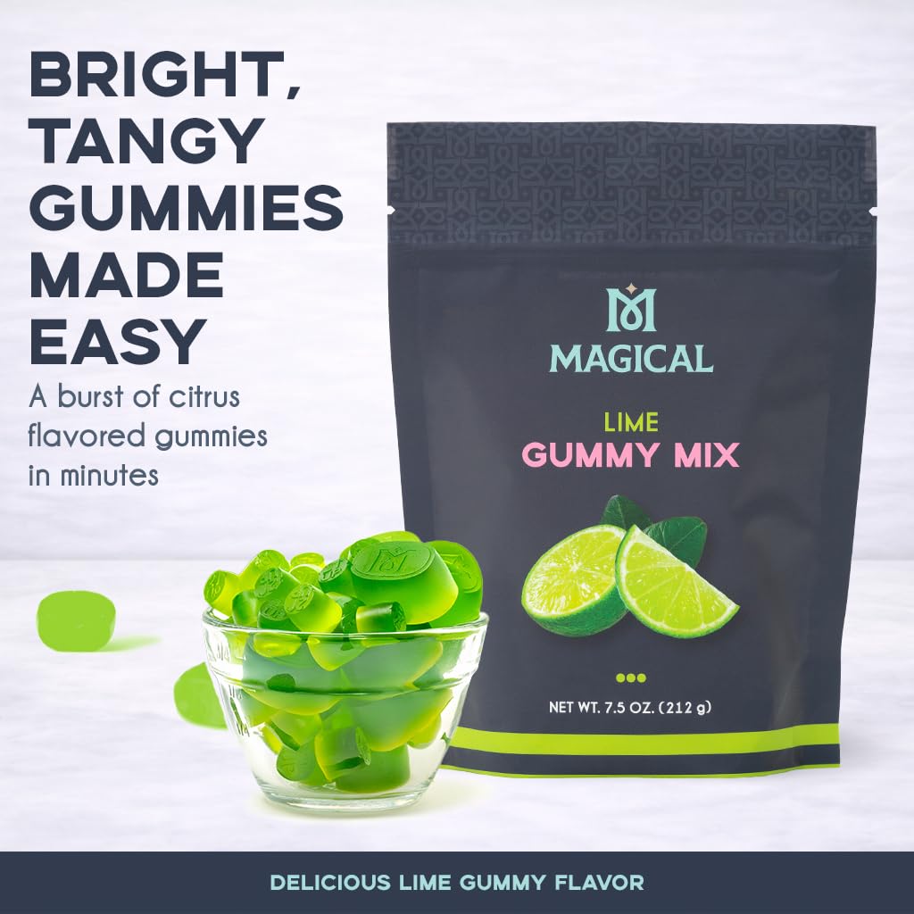 Magical Butter Gummy Mix | Homemade Candy Making Mix