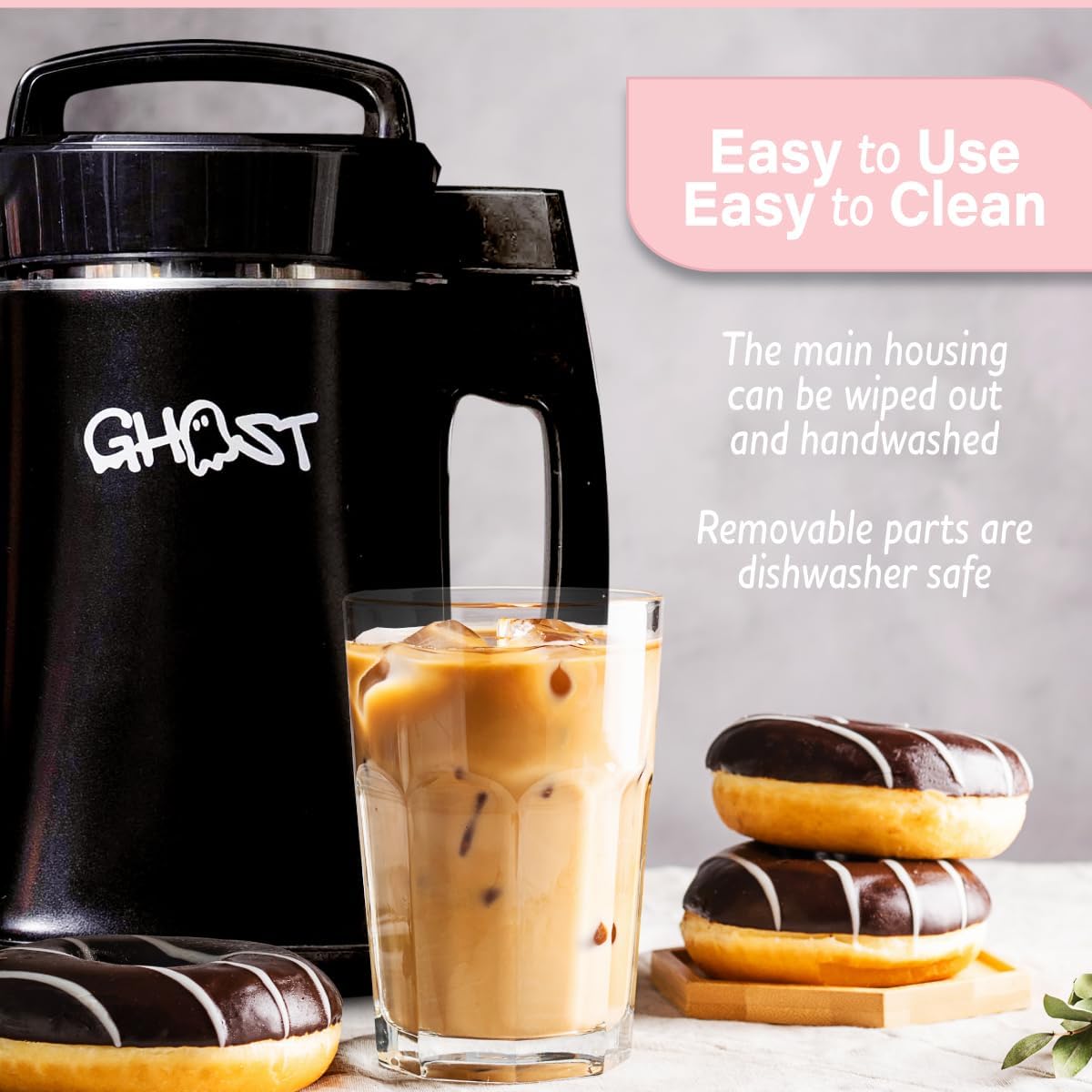 Ghost Infuser - Herbal Botanical Extractor and Oil Infusion Machine - Fully Customizable Settings - Easy to Use to Make Your Own Infused Oil Edibles & Treats