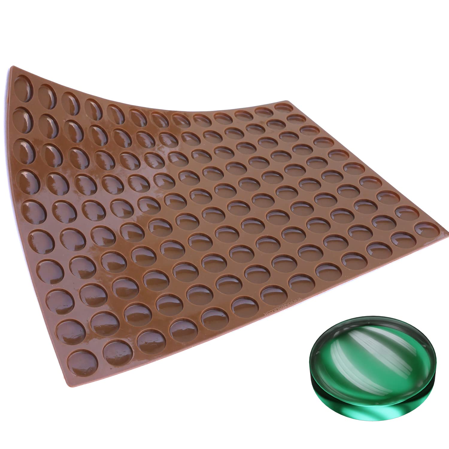 Marijuana Leaf Silicone Candy Mold - Half Sheet