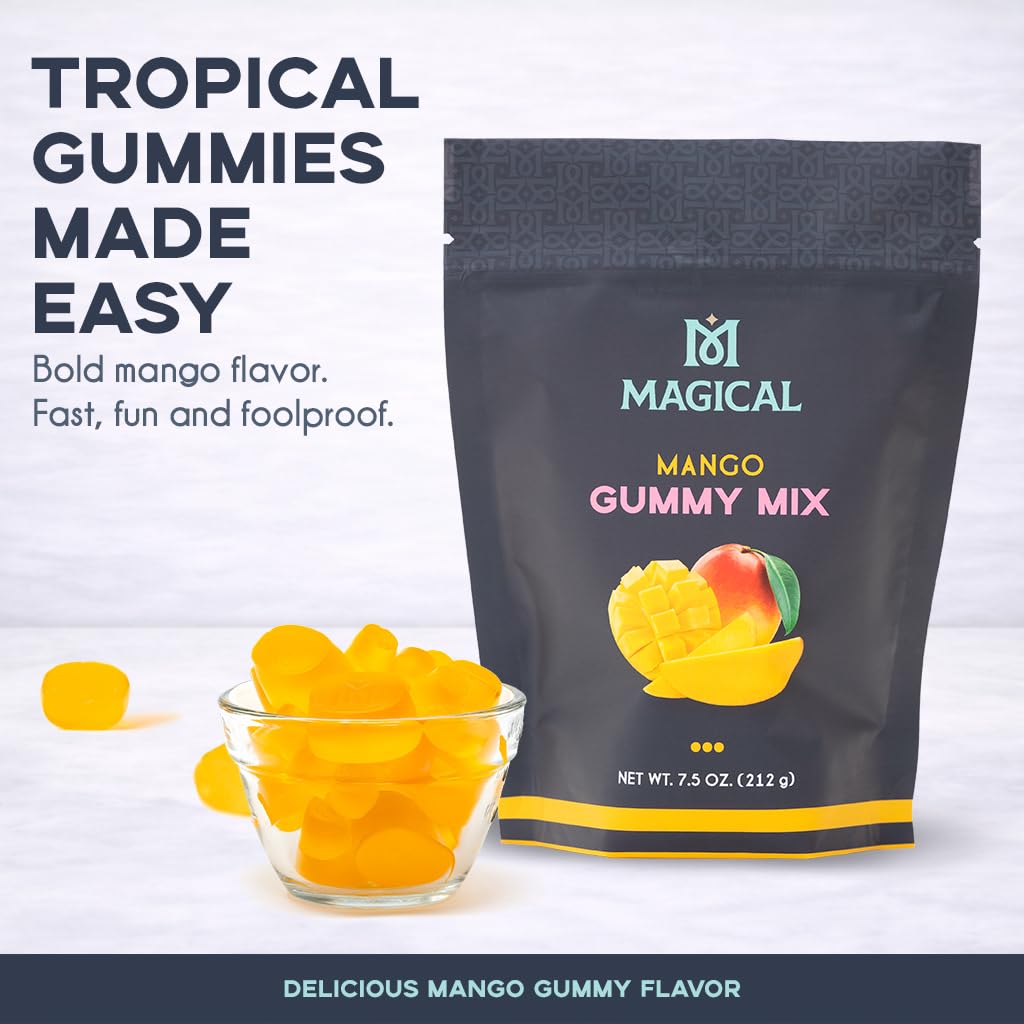 Magical Butter Gummy Mix | Homemade Candy Making Mix