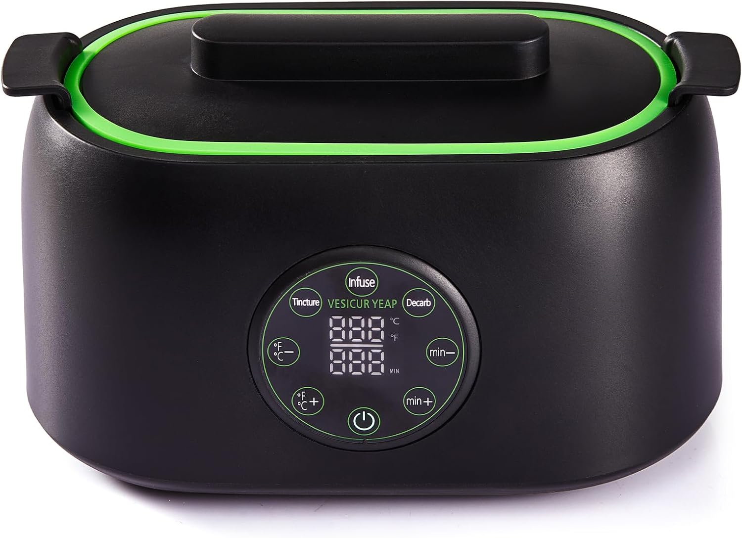 2-In-1 Decarboxylator & Oil Infuser Machine | Herb Decarb & Infusion Device, Herbal Recipe Book Included