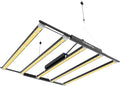 Stretchable LED Grow Lights with LM301H EVO Diodes 730W Full Spectrum Dimmable Daisy Chain 5x5ft Coverage Bar Style Commercial Growing Lamp for Greenhouses Plants