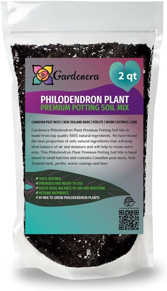 Premium JUST-ADD-Water Potting Soil Mix - Optimal Nutrient-Rich Blend for Thriving and HIGH-Yield Herbal Plants - 3 Quart