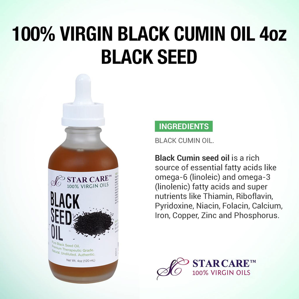 100% Virgin Hemp Oil Pure Cannabis Sativa Seed Oil for Face, Body, Hair, and Nails – Made in USA, 4oz (120ml)