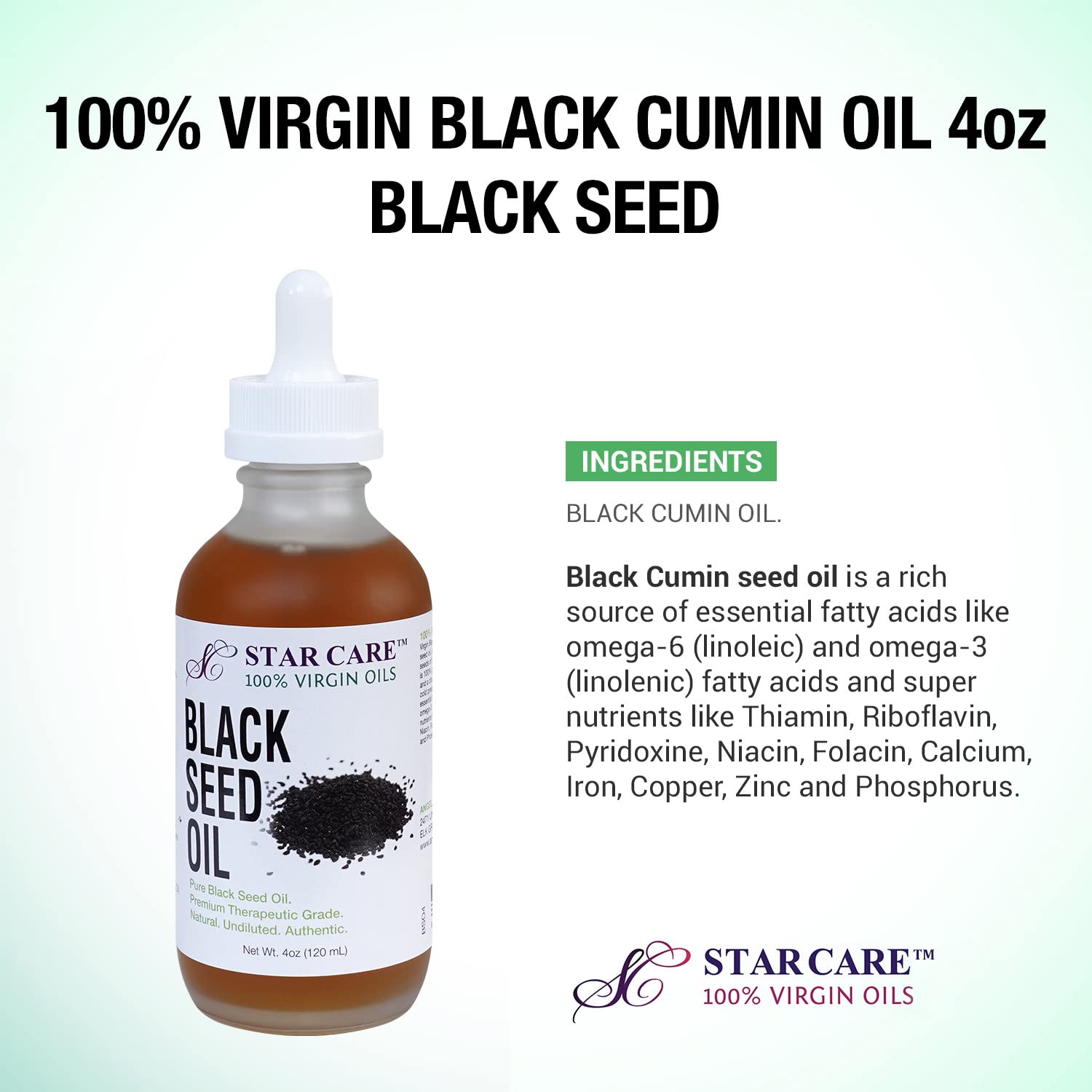 100% Virgin Hemp Oil Pure Cannabis Sativa Seed Oil for Face, Body, Hair, and Nails – Made in USA, 4oz (120ml)