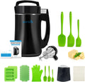 Herbal Decarboxylation and Infusion Machine, Botanical Extractor and Infuser for Making Butter, Oil, and Tinctures，Butter machine, Complete Accessories + Green silicone spatula set