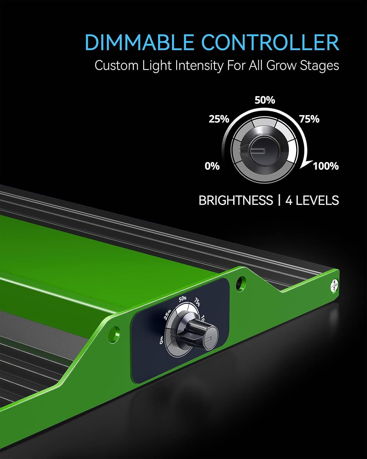 70W Led Grow Light,Meet the Spectral Requirements for Plant Growth,hangable Grow Light for a Variety of Indoor Growing scenarios