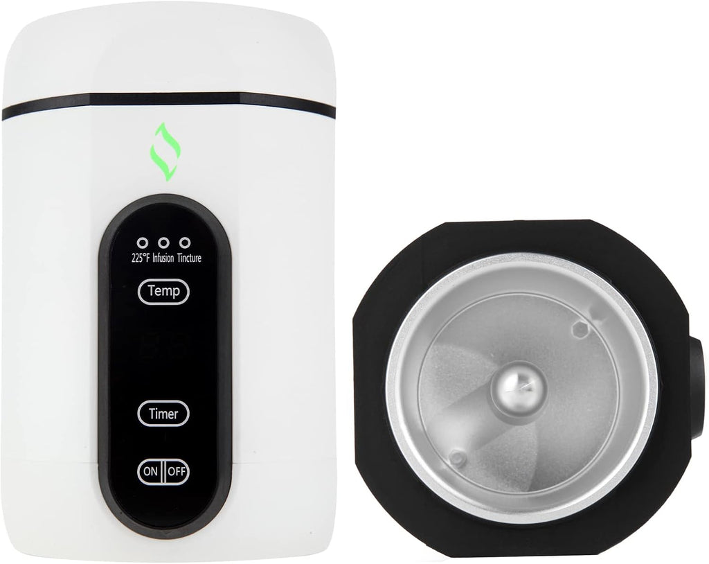 Elemax Decarboxylator | Decarb and Infuser, Central Heating Mode, Makes Butter, Oil and Tincture