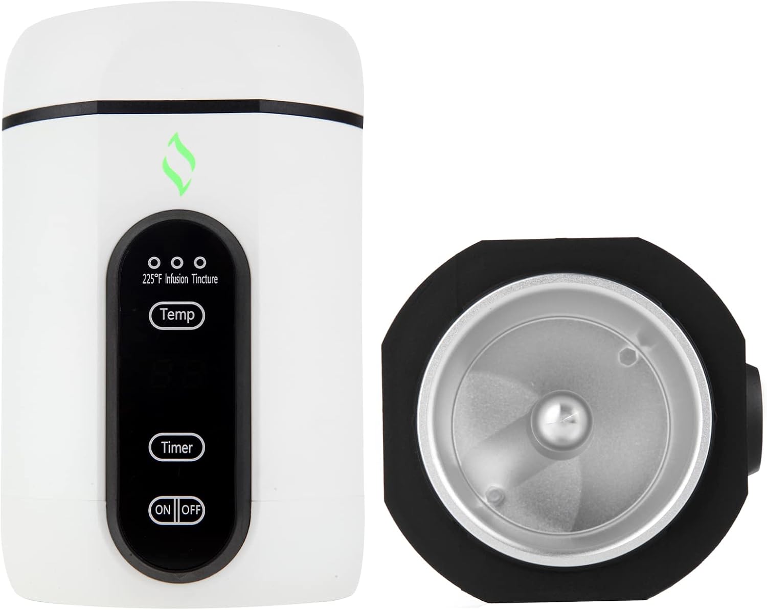 Elemax Decarboxylator | Decarb and Infuser, Central Heating Mode, Makes Butter, Oil and Tincture