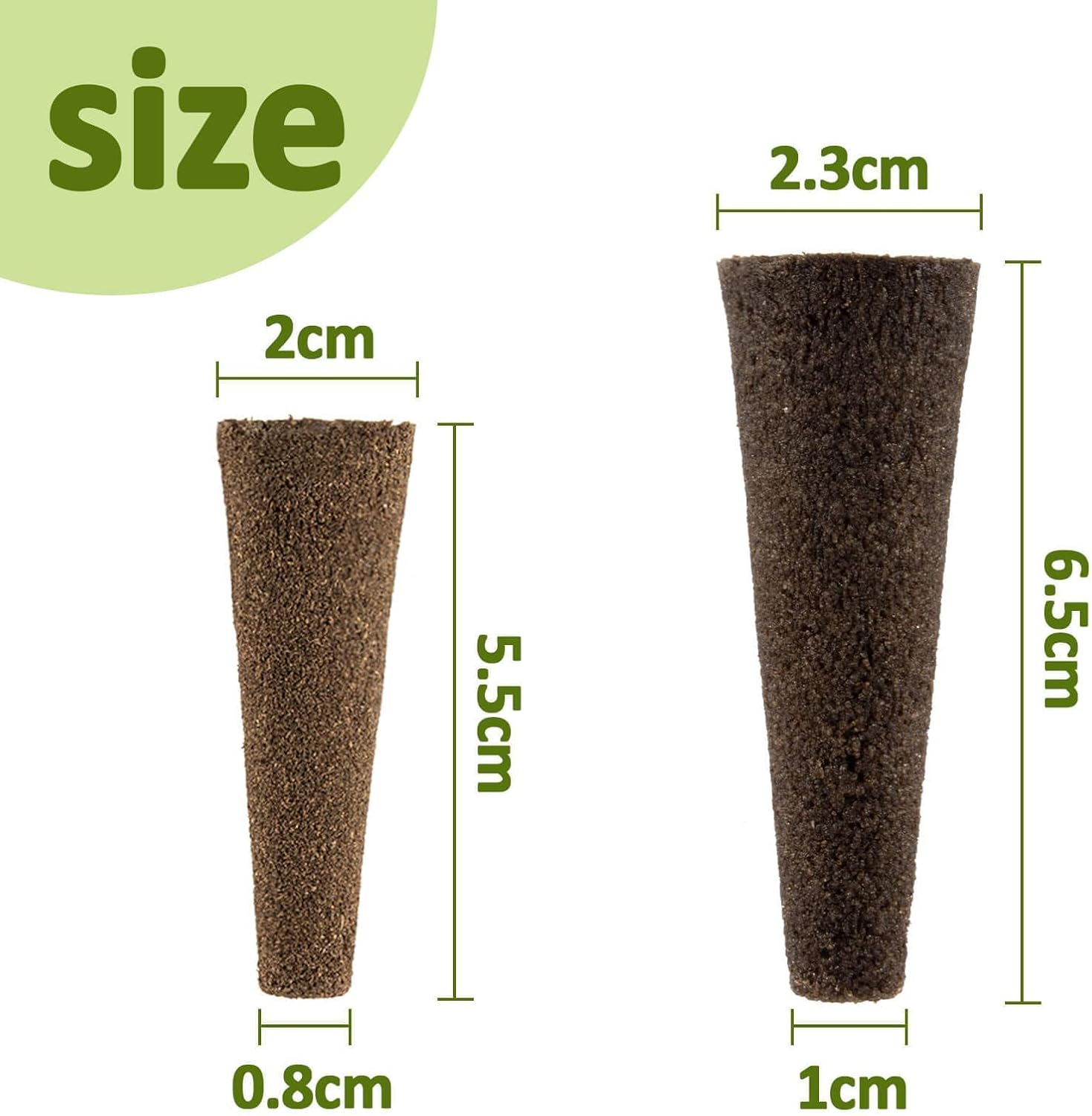MAQIHAN 50 Grow Sponges for Hydroponics - Seed Pods for Garden Seed Starter Pods Growing System Plant for Seed Plugs Garden Cube Sponges Replacement | Hydroponic Pod, Replacement Seed Starting, Rooting Plug For Indoor Gardening System, Growing Vegetable,