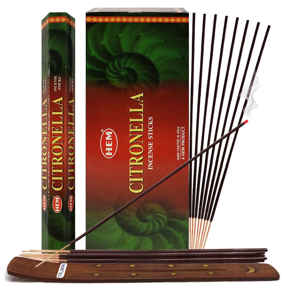 Cannabis Incense Sticks and Incense Stick Holder Bundle Insence Insense Hem Incense Sticks