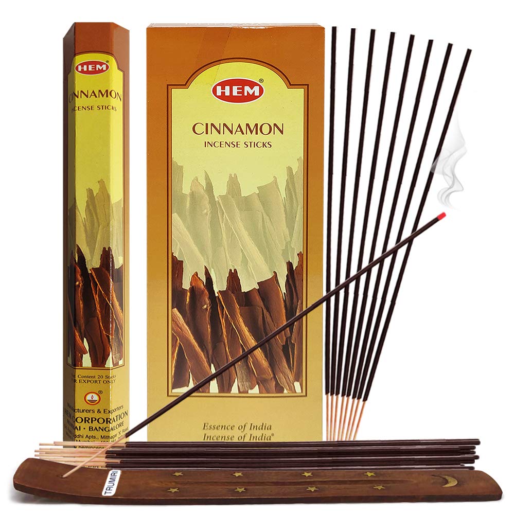 Cannabis Incense Sticks and Incense Stick Holder Bundle Insence Insense Hem Incense Sticks