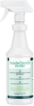 SmokeOut - Commercial Strength Cannabis Odor Eliminator - Neutralizer, Deodorizer, Odor Remover (32 ounce)