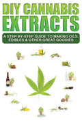 DIY Cannabis Extracts: A Step-By-Step Guide To Making Oils, Edibles & Other Great Goodies