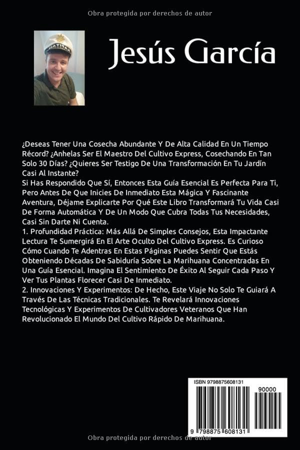 Cultivo Rápido de Marihuana: Técnicas Avanzadas para Cosechas Aceleradas y Abundantes (cultivo interior marihuana, indoor grow, cannabis medicinal) (Spanish Edition)