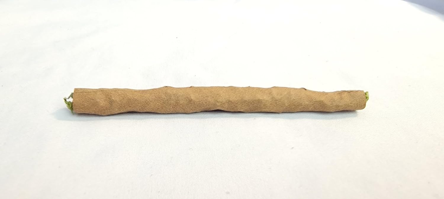 Ultra-Realistic Fake Joint with Hemp Wrap – 4.5” Prop Weed Accessory – Handmade Faux Cannabis Decor – 420 Gift or Prank by Faux-20 Decor