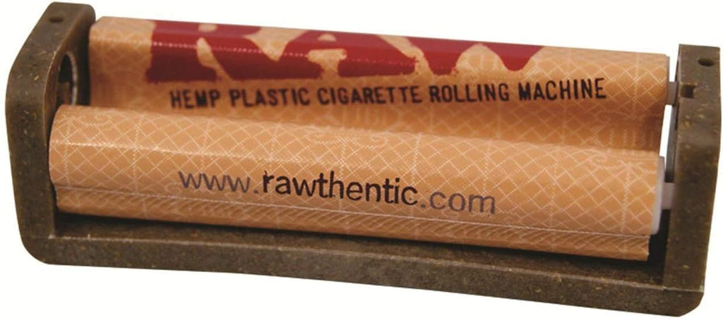 RAW 79 mm 1 1/4 Hemp Plastic Cigarette Rolling Machine