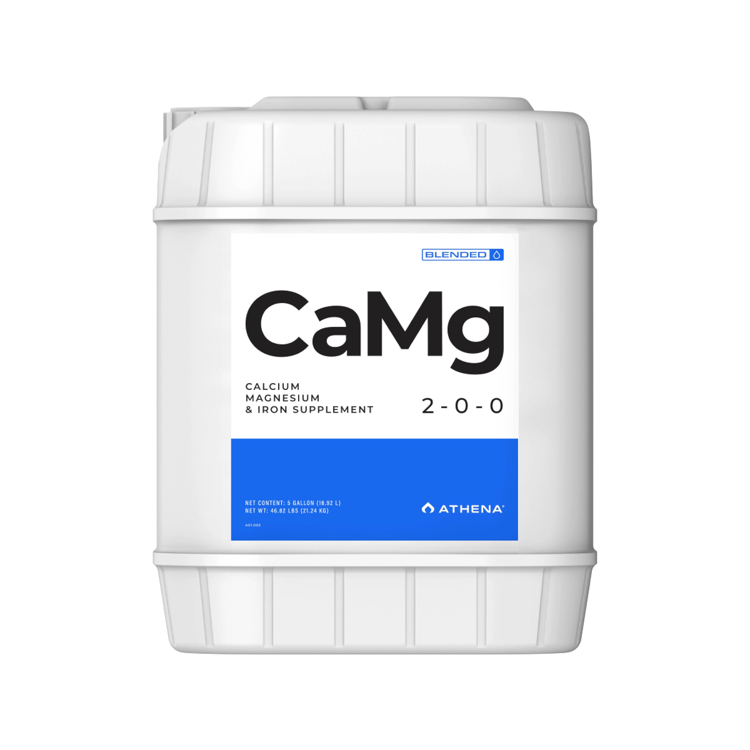 Athena Blended CaMg Cal Mag Fertilizer for Plants 32 oz NPK 2-0-0 | LQ-CM-32OZ