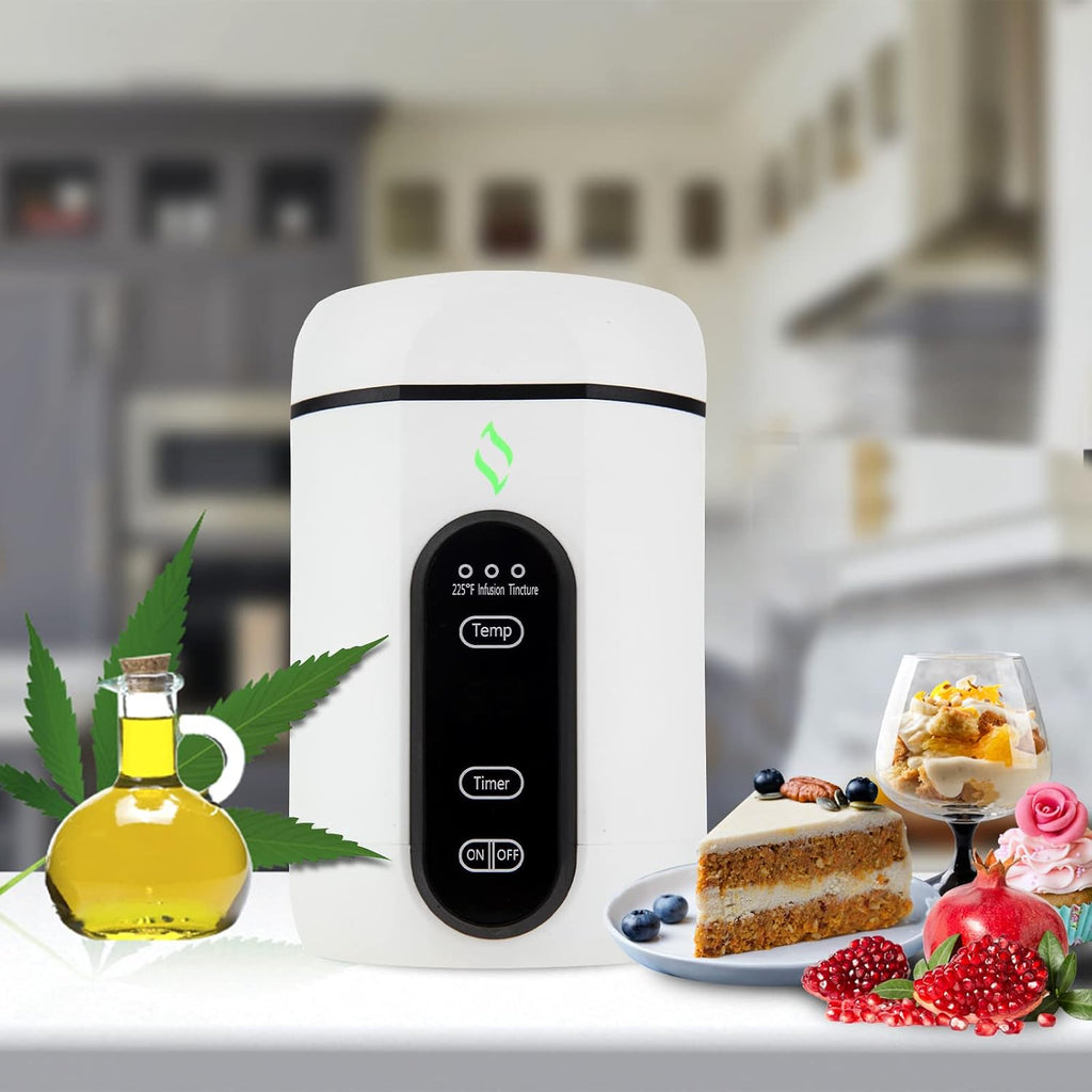 Elemax Decarboxylator | Decarb and Infuser, Central Heating Mode, Makes Butter, Oil and Tincture