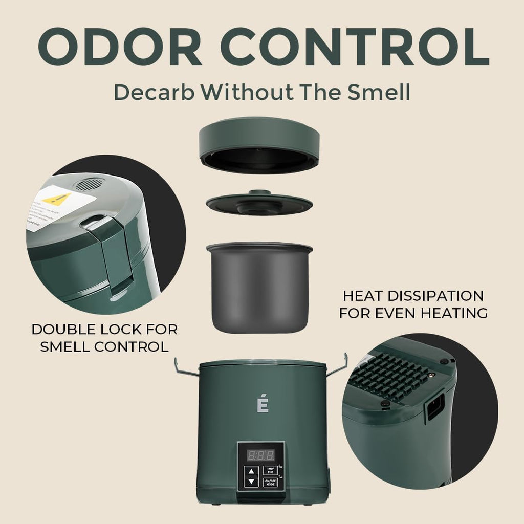 Decarboxylator Machine to Make Butter, Oil, and More