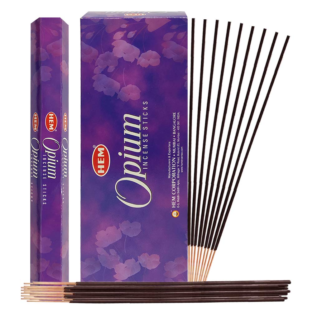 Cannabis Incense Sticks and Incense Stick Holder Bundle Insence Insense Hem Incense Sticks