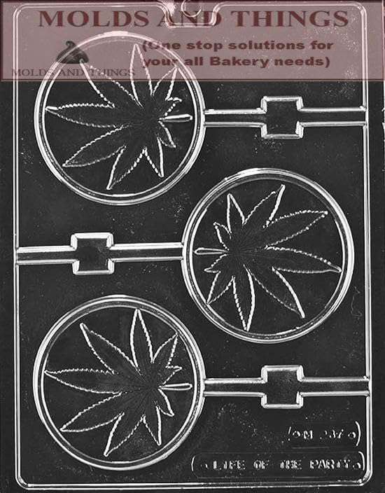 Marijuana Chocolate candy mold