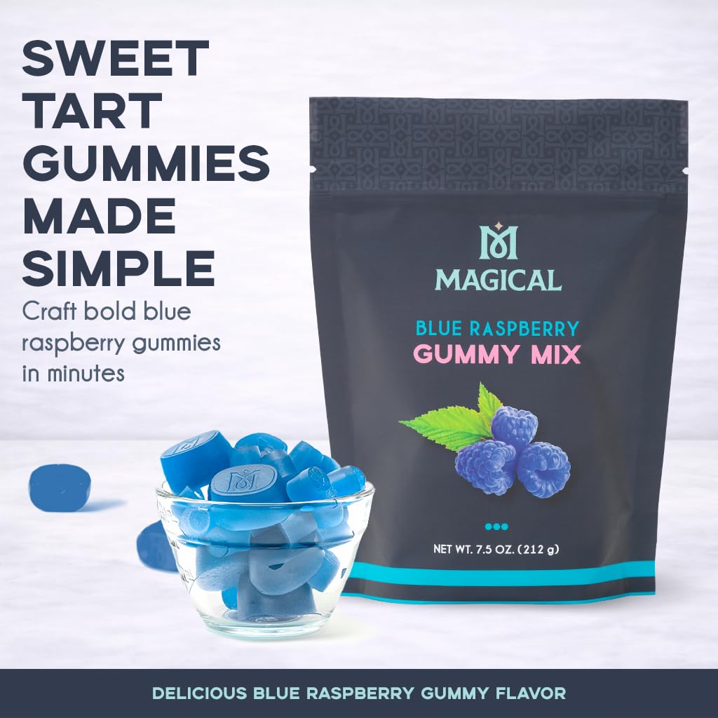 Magical Butter Gummy Mix | Homemade Candy Making Mix