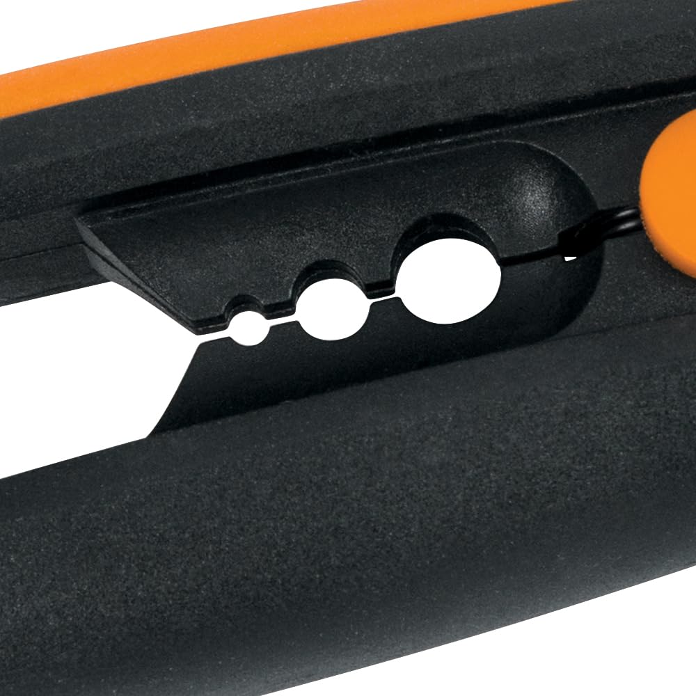Fiskars 6" Non-Stick Pruning Snips, Resin-Resistant Garden Scissors