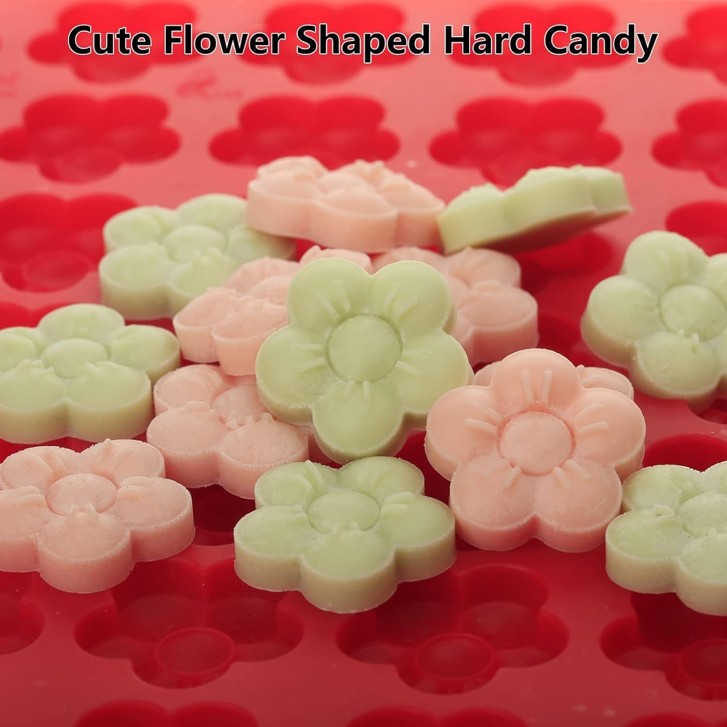 Marijuana Cannabis Hemp Leaf Silicone Molds with 70 Cavities Shaped for Pot Chocolate Candy Gummy, Flower