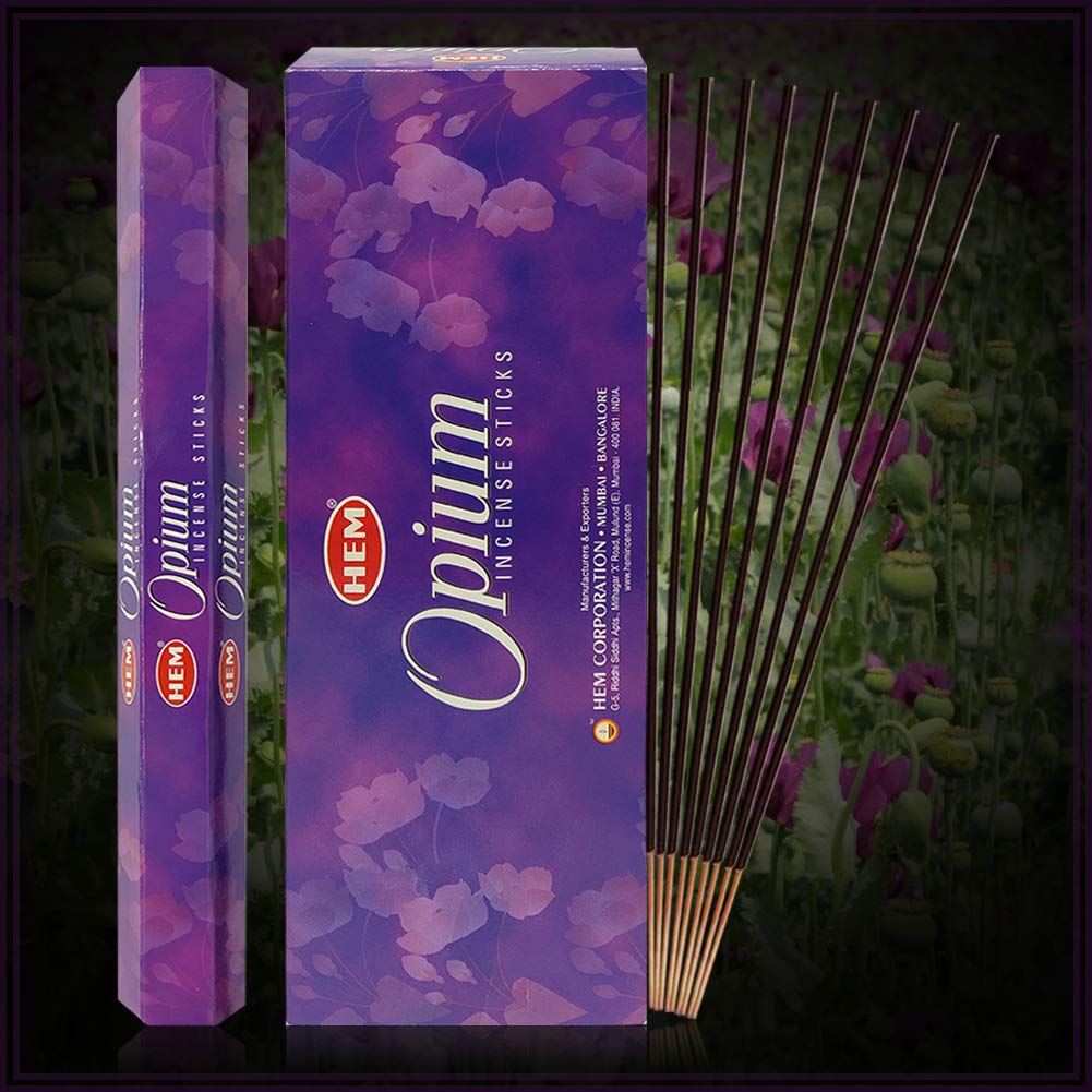 Cannabis Incense Sticks and Incense Stick Holder Bundle Insence Insense Hem Incense Sticks