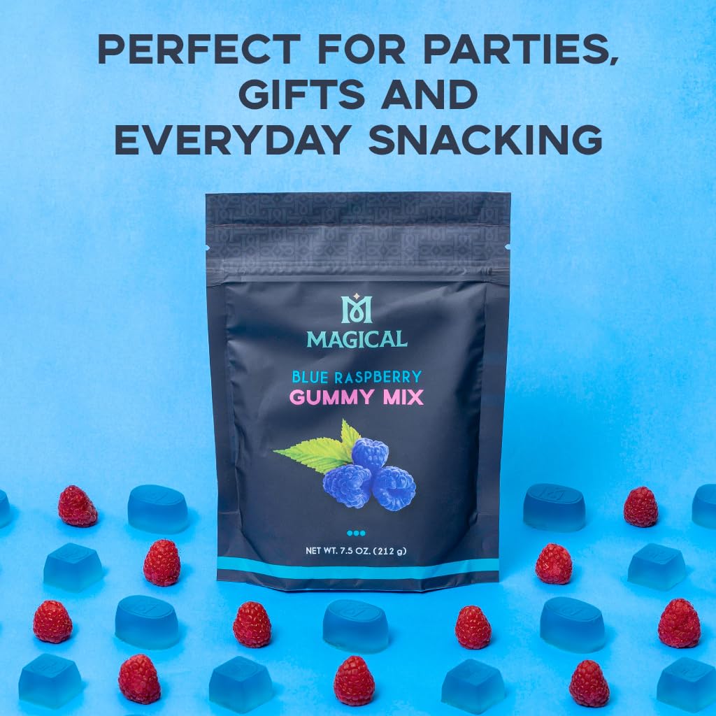 Magical Butter Gummy Mix | Homemade Candy Making Mix