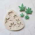 Multi Cannabis Leaf Mold For Cupcakes, Cakepops, Chocolate Strawberries, Pretzels And Rice Krispies
