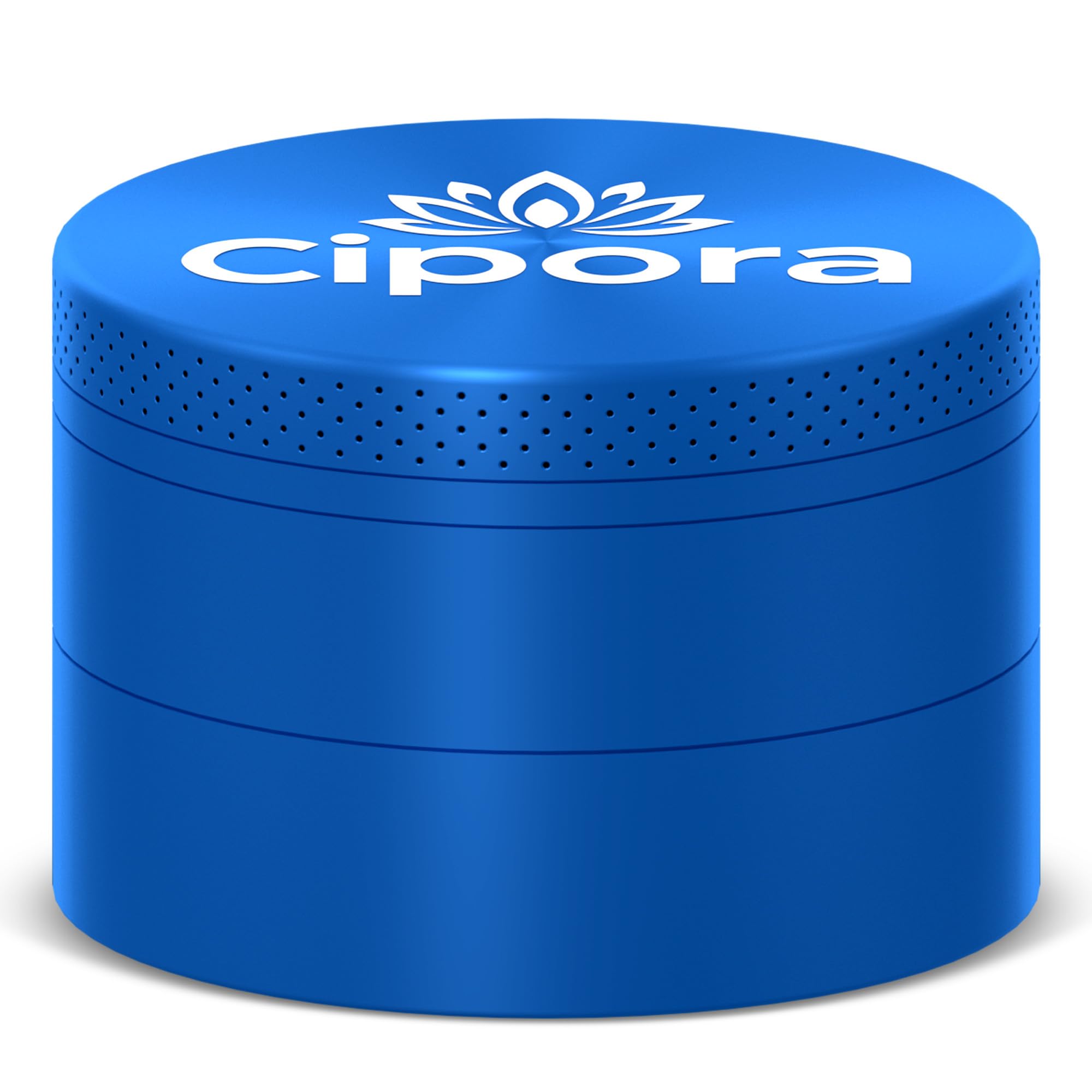 2.5" Manual Grinder (Silver)